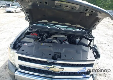 2011 Chevrolet Silverado 1500 Lt из США, поврежденный, VIN 1GCRCSE01BZ135618